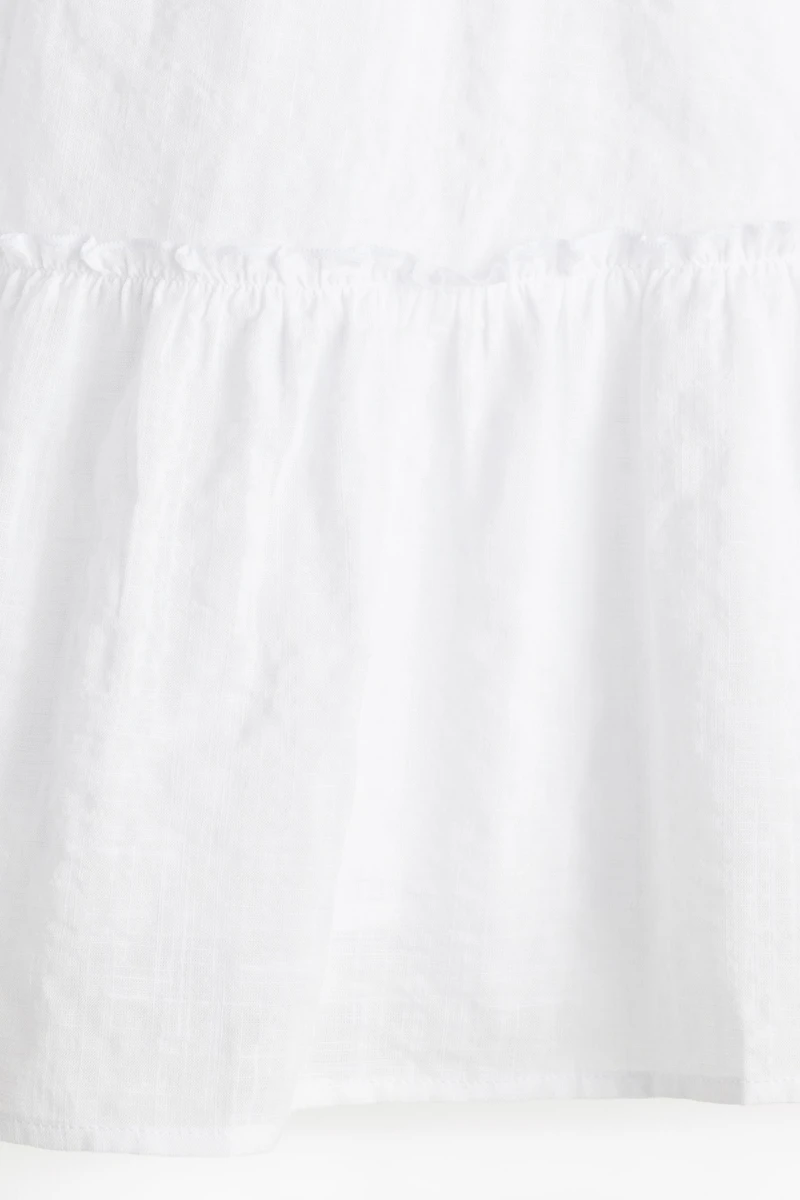 Robe volantée