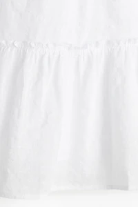 Robe volantée