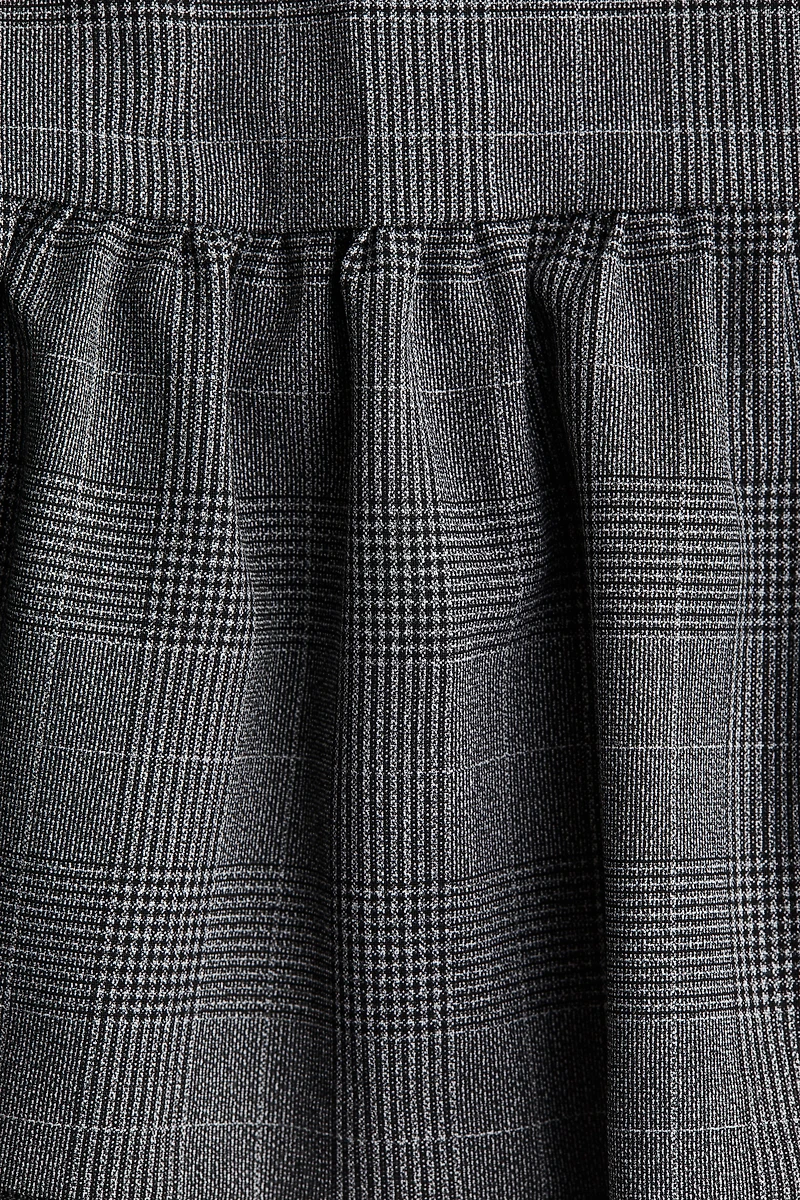 Flared Mini Skirt