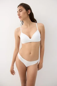2-pack Microfiber Soft-cup Bras