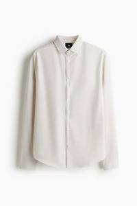 Chemise Coupe Amincie repassage facile