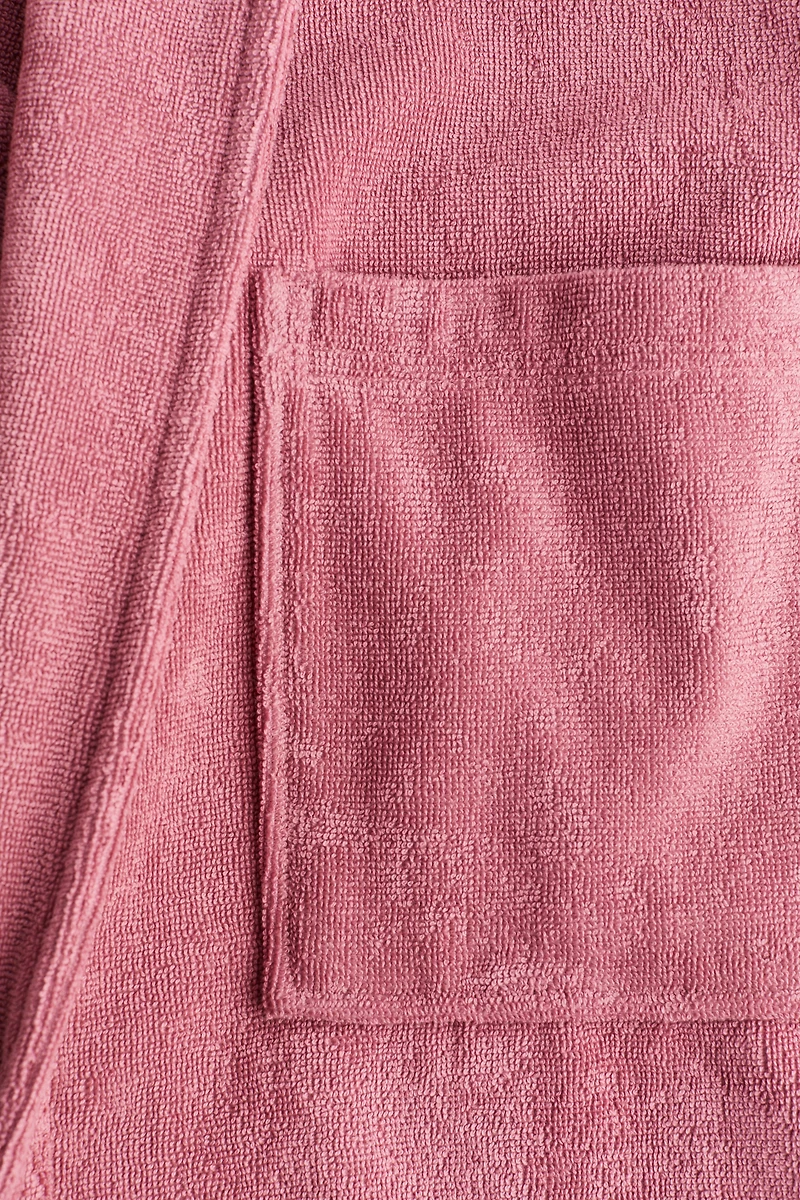 Cotton Terry Bathrobe