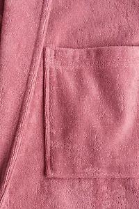 Cotton Terry Bathrobe