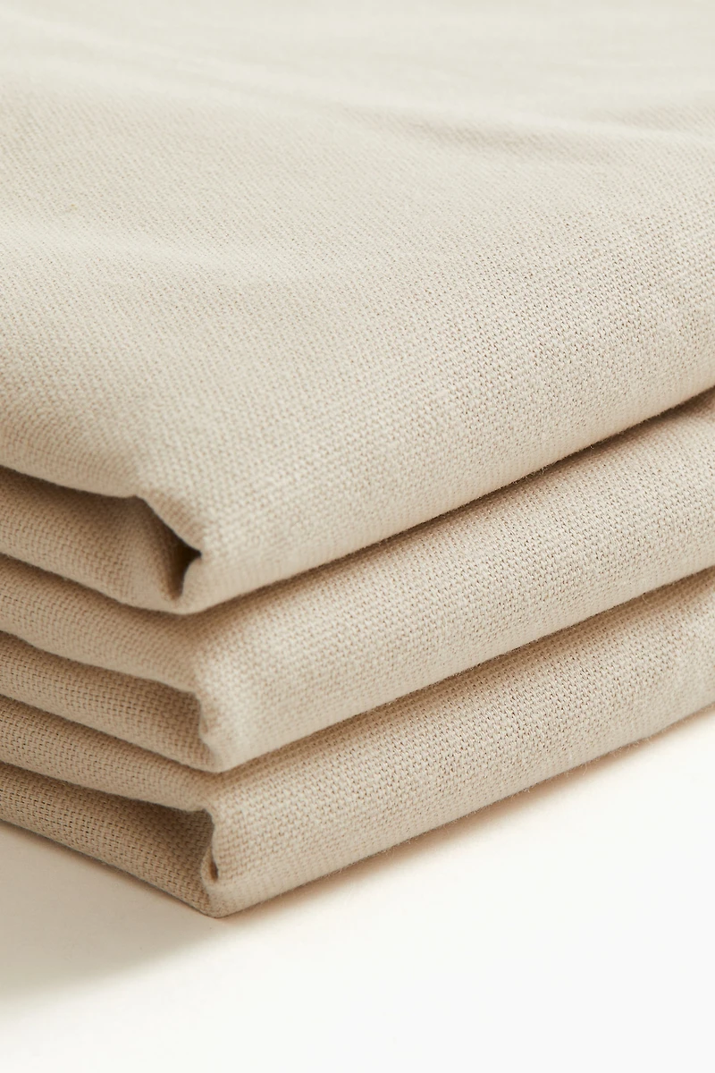 Water-Repellent Cotton Tablecloth