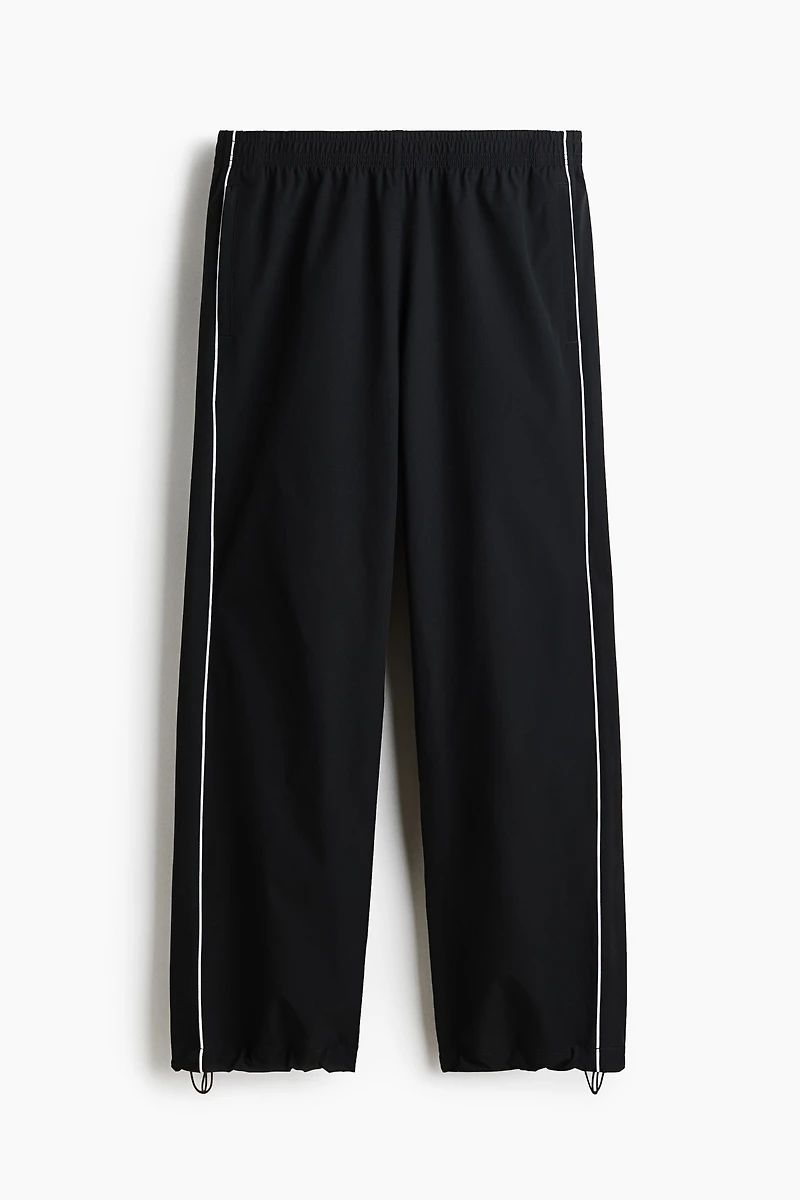 Relaxed-Fit Printed Track Pants