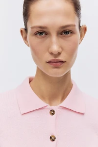 Short-Sleeved Cardigan