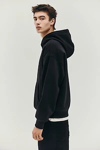 Oversized Fit Printed Hoodie