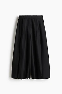 Pleat-Front Culottes