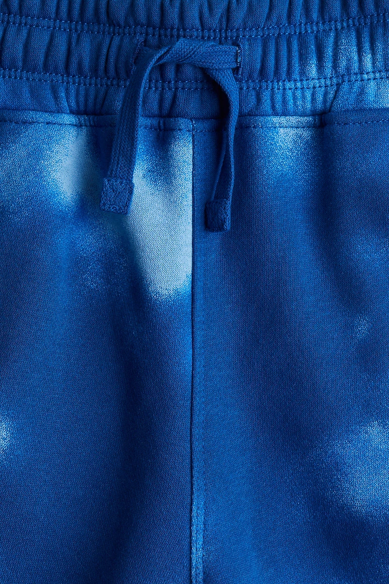Printed Sweatshorts
