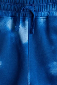 Printed Sweatshorts