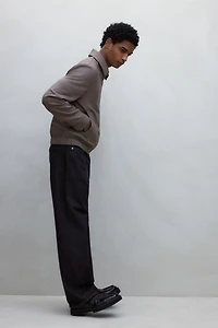 Veste coupe classique en sergé