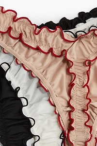Lot de 5 culottes Thong