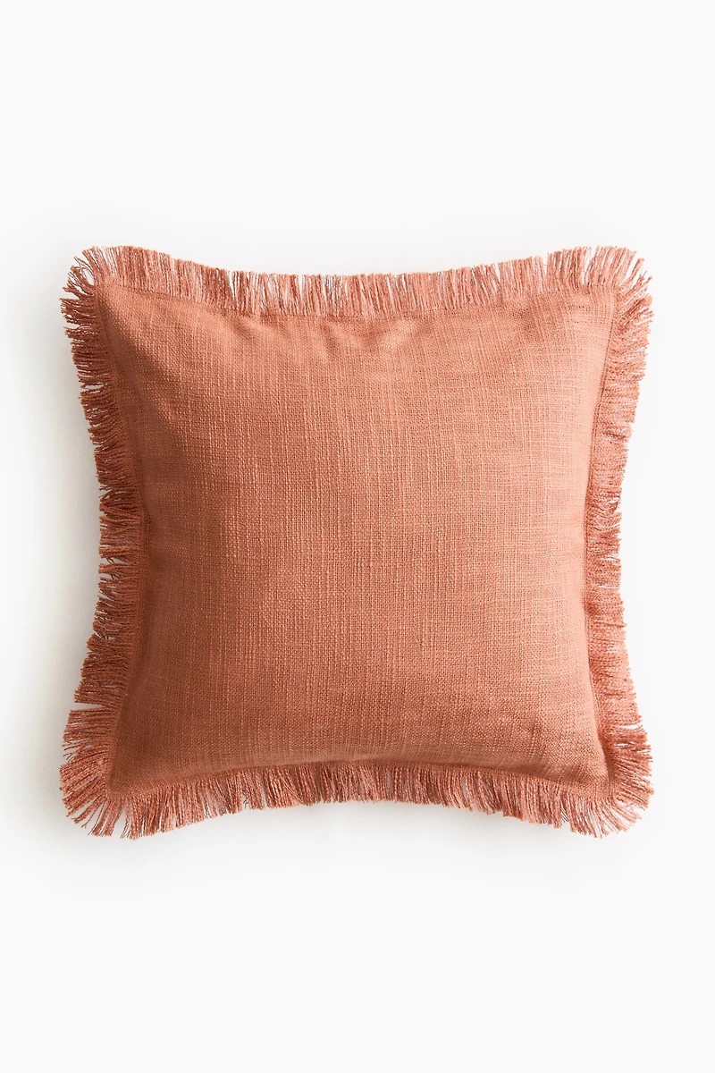 Slub-Weave Cushion Cover