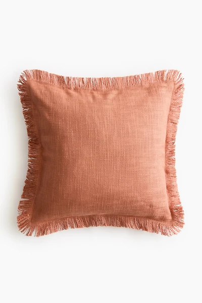 Slub-Weave Cushion Cover