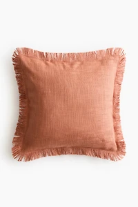 Slub-Weave Cushion Cover