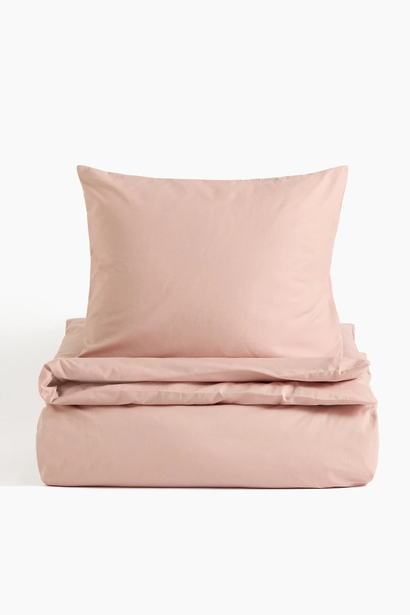 Cotton Twin Duvet Cover Set