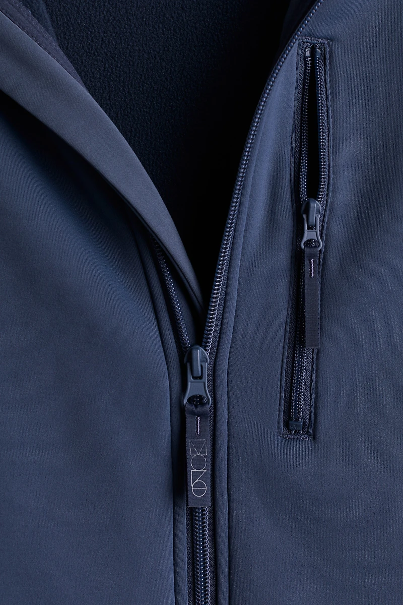Regular Fit Mid Layer Jacket