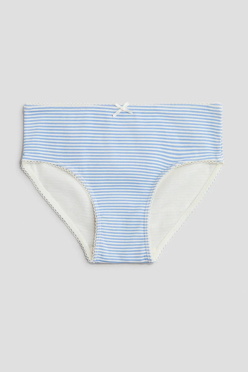 Lot de 3 culottes en coton pima