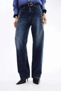 Barrel High Waist Jeans