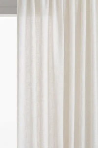 Single-Pack Long and Wide Curtain