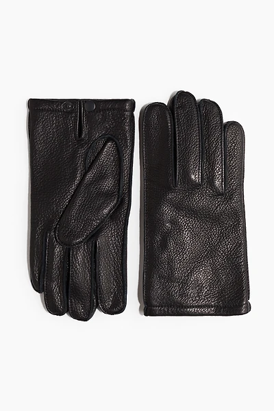 Gants en cuir