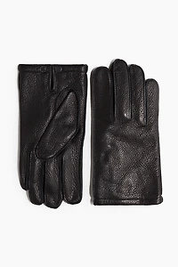 Gants en cuir