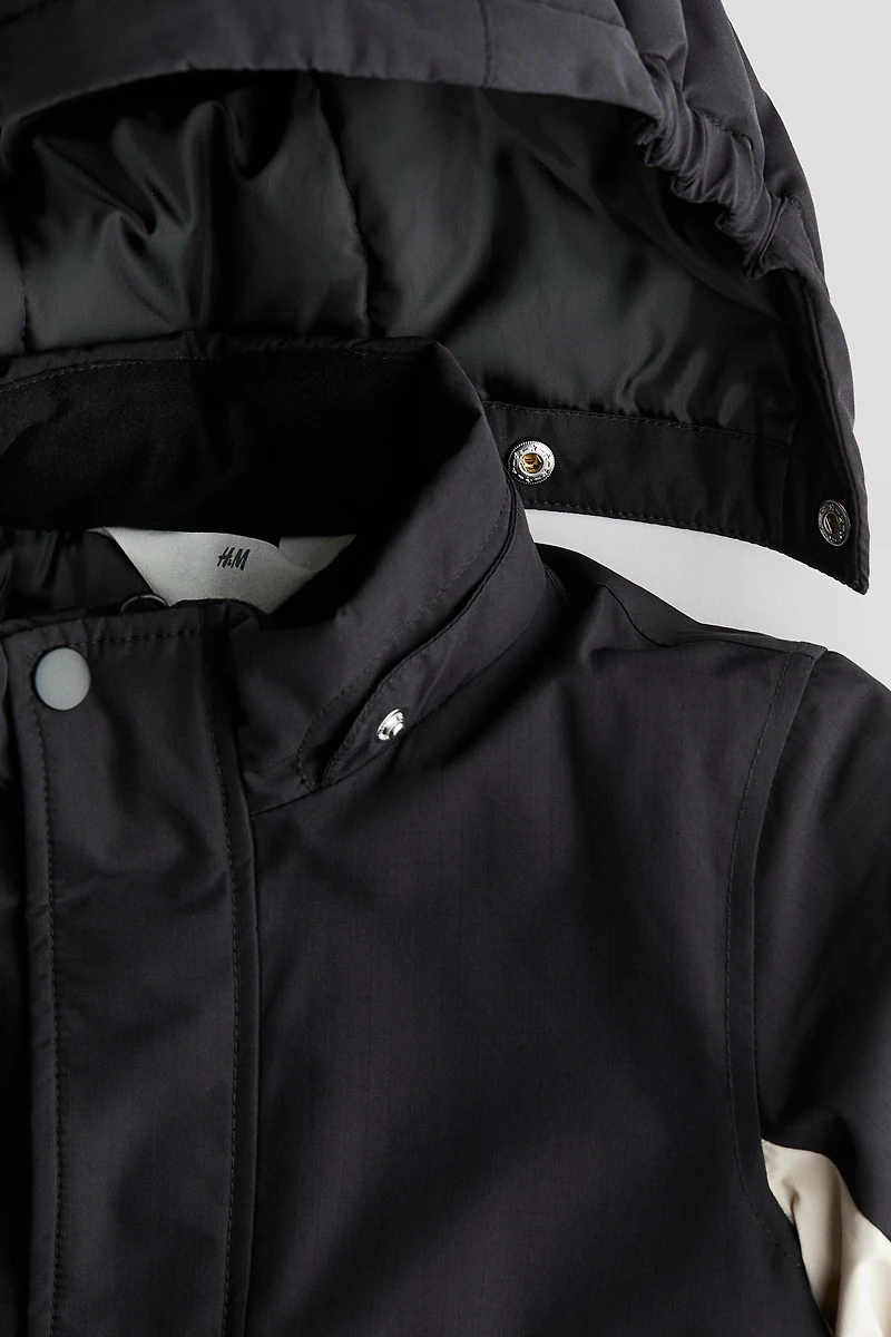 Parka matelassée résistante à l'eau