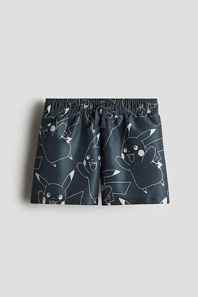 Printed Swim Shorts