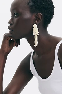 Bead Cluster Earrings