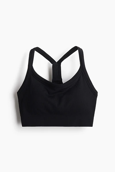 Seamless Medium-Support Sports Bra with DryMove™