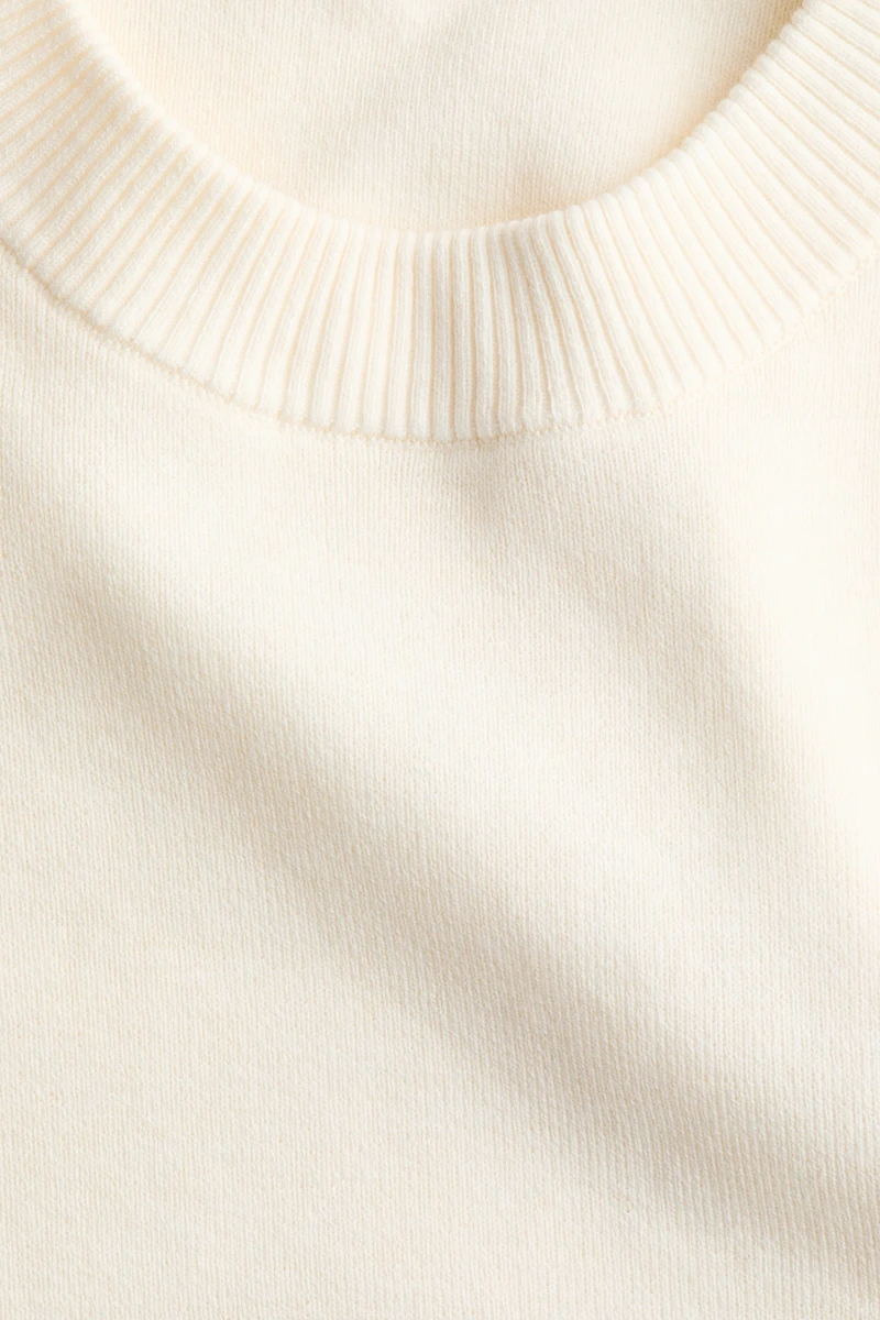 Fine-Knit Top