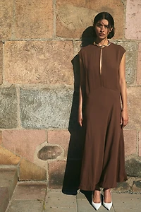 Robe avec jupe corolle
