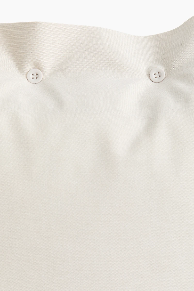 2-Pack Cotton Pillowcases