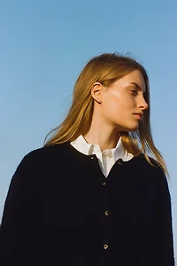 Loose-Fit Cardigan