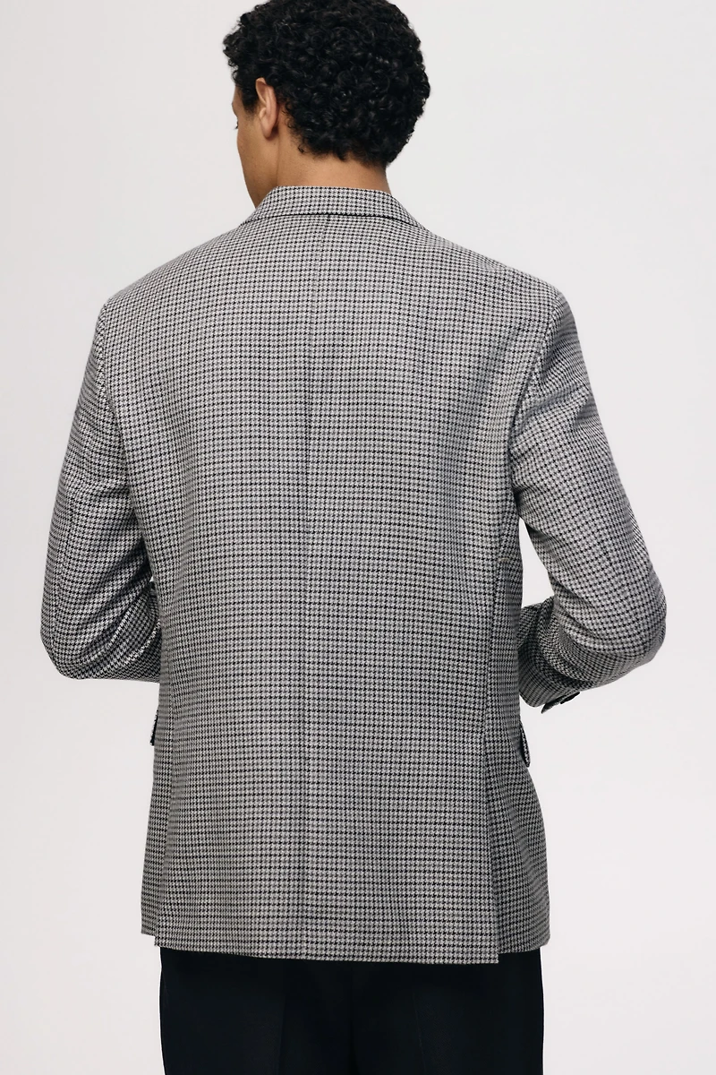 Veste en laine classique