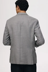 Veste en laine classique