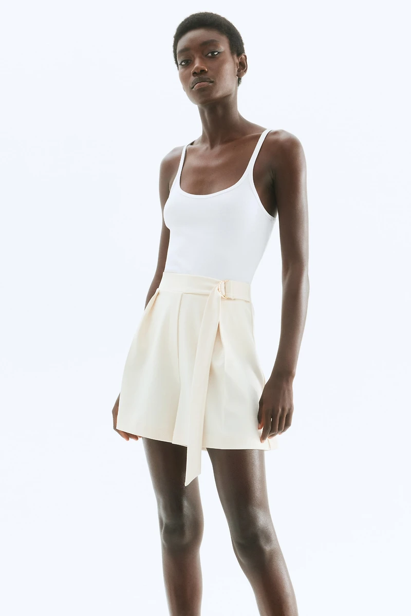 Belted Shorts