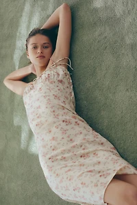 Robe à bretelles fines