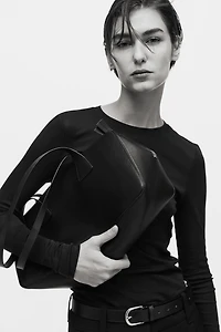 Pima Cotton Jersey Top