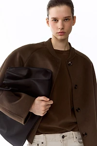 Handmade Wool-Blend Jacket