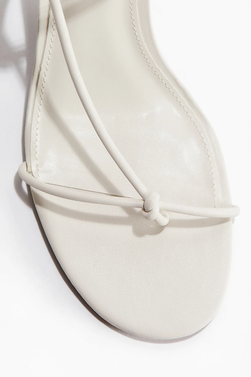 Heeled Strappy Sandals