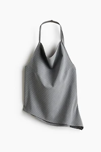 Haut asymétrique avec dos nu