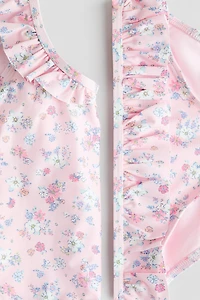 2-piece Ruffle-Trimmed Swimsuit