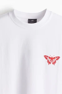 Oversized Fit Printed T-shirt