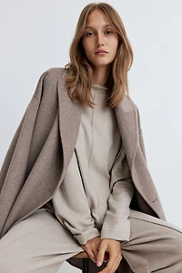 Chandail en tricot fin
