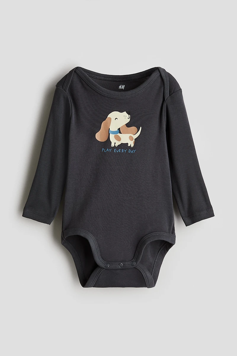 Bodysuit with Lap Shoulders