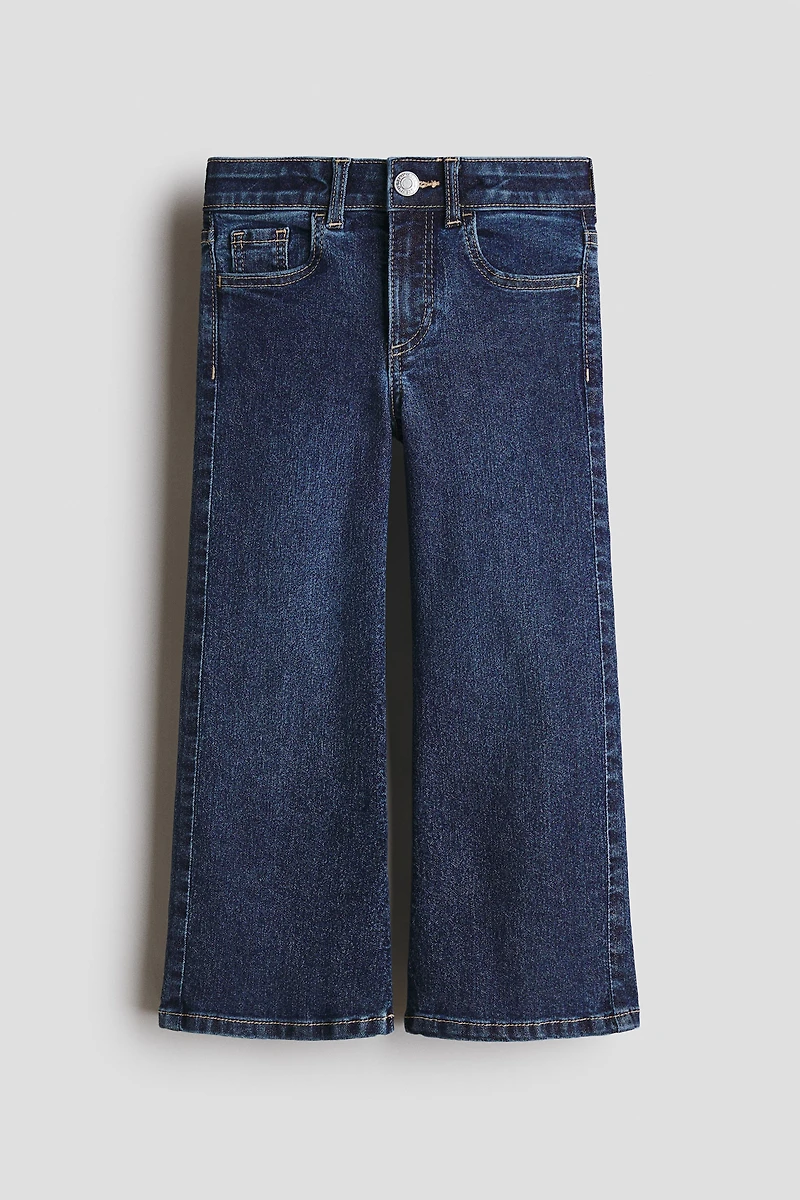 Superstretch Wide Leg Jeans