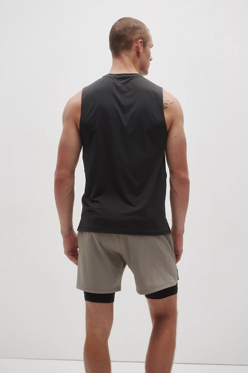 Short de sport superposé DryMove🅪
