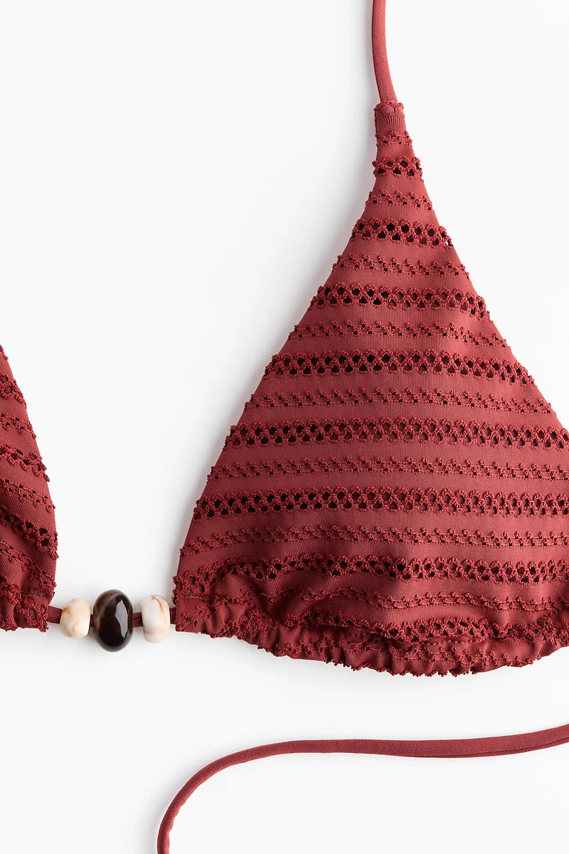 Padded Triangle Bikini Top