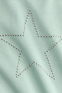 Sweatshirt with Motif